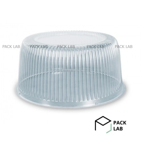 Packaging for cakes PS-25 white d-280 mm