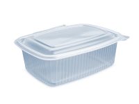 Container 1000 ml with lid 5157 PP 191*145*67,7 mm