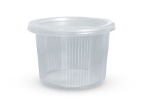 Jar PP-115-500 with lid