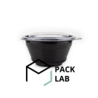 Plastic soup bowl PP-117-500 black