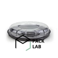 Blister packaging for cake PS-230+231 black d-230 mm Blister packaging for cake PS-230+231 black d-230 mm