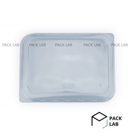 Container PP 118-1000 black bottom with lid 187*137*70 mm Container PP 118-1000 black bottom with lid 187*137*70 mm