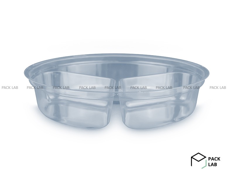 Blister packaging 810 three-section, 3*180 ml
