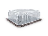 Cake blister packaging 214-VR black Cake blister packaging 214-VR black