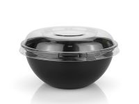 Food container 510 black bottom
