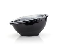 Oval beveled salad bowl 750 ml