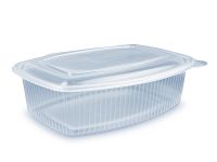 PP container with lid, 1500 ml 234*179*66 mm