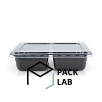BLACK BLACK CONTAINER (2 SECTIONS 2/50) 800 ML875 ML