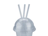 Fresh straw transparent