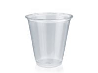 PET plastic cup 228 ml for dessert without lid PET plastic cup 228 ml for dessert without lid