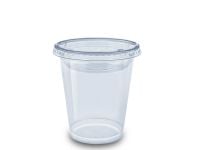 Cup plastic PET 300/425 ml