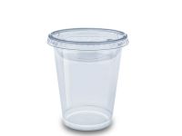 PET plastic glass for cocktail 400/550 ml