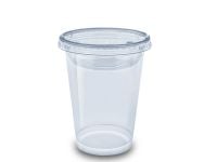 PET plastic glass for cocktail 500/650 ml
