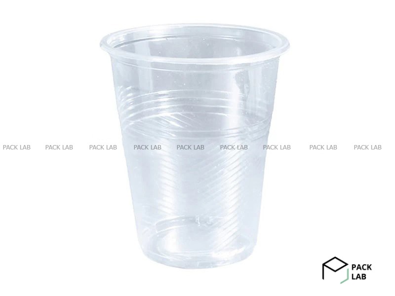 Plastic disposable cup 180 ml