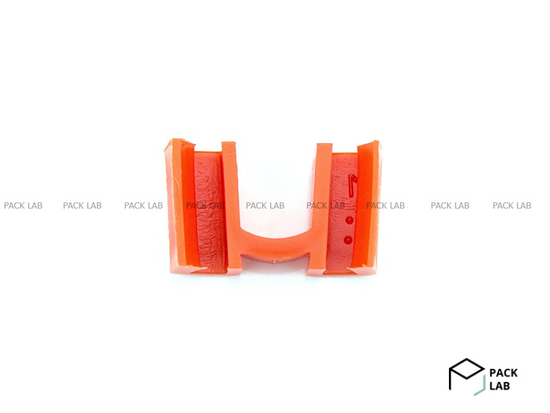 Training chopstick holder for sushi (orange)
