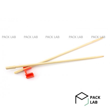 Training chopstick holder for sushi (orange) Training chopstick holder for sushi (orange)