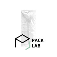 Set №181: white thick plastic fork