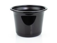 Soup container smooth black 500 ml