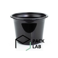 Soup container smooth black 500 ml