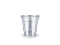 Cup plastic PET for cocktail 300 ml