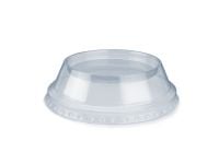 Flat high lid PET 95 mm without hole