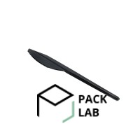 Plastic black knife Plastic black knife