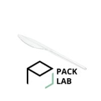 Transparent plastic knife Transparent plastic knife