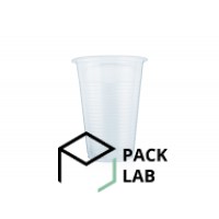 Disposable plastic cup 200 ml