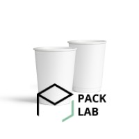 Paper cup white double-layer "White" 180 ml