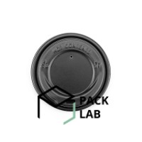 Lid-drinker 91 mm for a cup 440 ml black