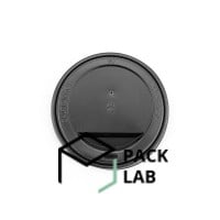 Lid-drinker 90 mm for a cup 440 ml black