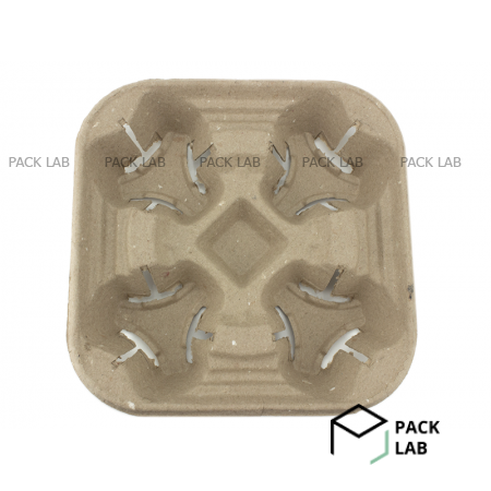 Cup holder for 4 glasses, craft Cup holder for 4 glasses, craft