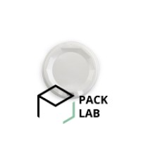 Lid-drinker white КВ-88 mm for a cup 500 ml in individual packaging