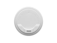 Lid drinker white 77 mm for a cup 250 ml
