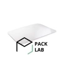 Aluminum-cardboard lid for container SPM2L