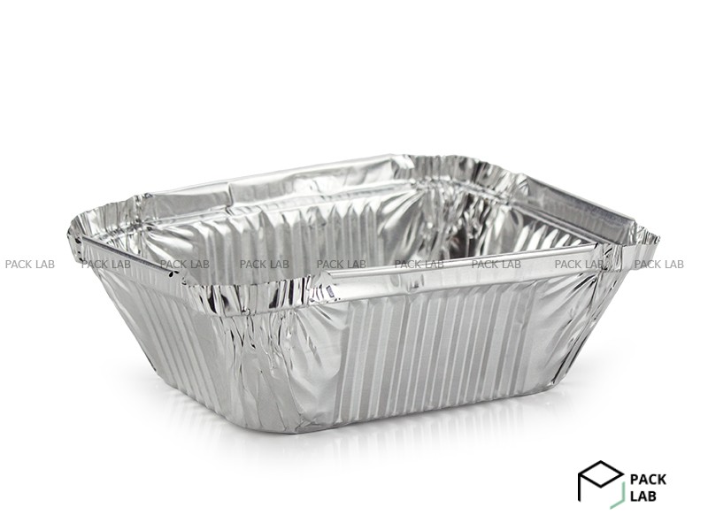Aluminum container SP15L 127*100*33 mm