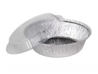 Plastic lid dome for container T51L