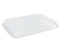 Plastic lid dome for container SP88L