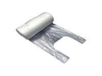 Plastic bag in roll 8 microns 210*430 mm