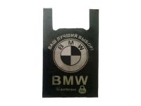 Plastic bag "BMW" 380*580 mm