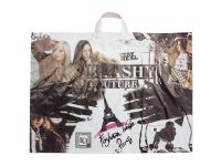 Plastic bag "BRASHY couture" with handles 680*500 mm