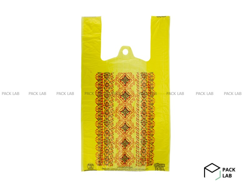 Plastic bag different colors "Vishivanka"
