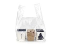 Plastic bag transparent 300*450 mm