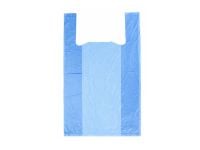 Plastic bag 240*430 mm 9 microns blue