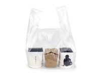 Plastic bag transparent 375*600 mm 50 microns