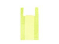 Plastic bag 220*380 mm 8 microns yellow