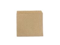 Paper bag corner brown 150x150 mm