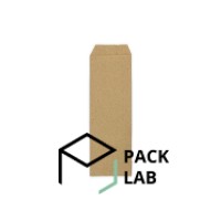 Paper bag for cutlery sachet brown 70x240 mm Paper bag for cutlery sachet brown 70x240 mm