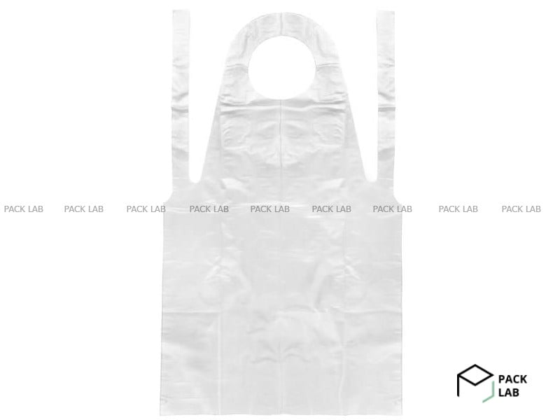Disposable apron polyethylen