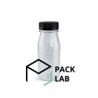 BOTTLE 150 ML TRANSPARENT 38 MM NECK WITH STOPPER